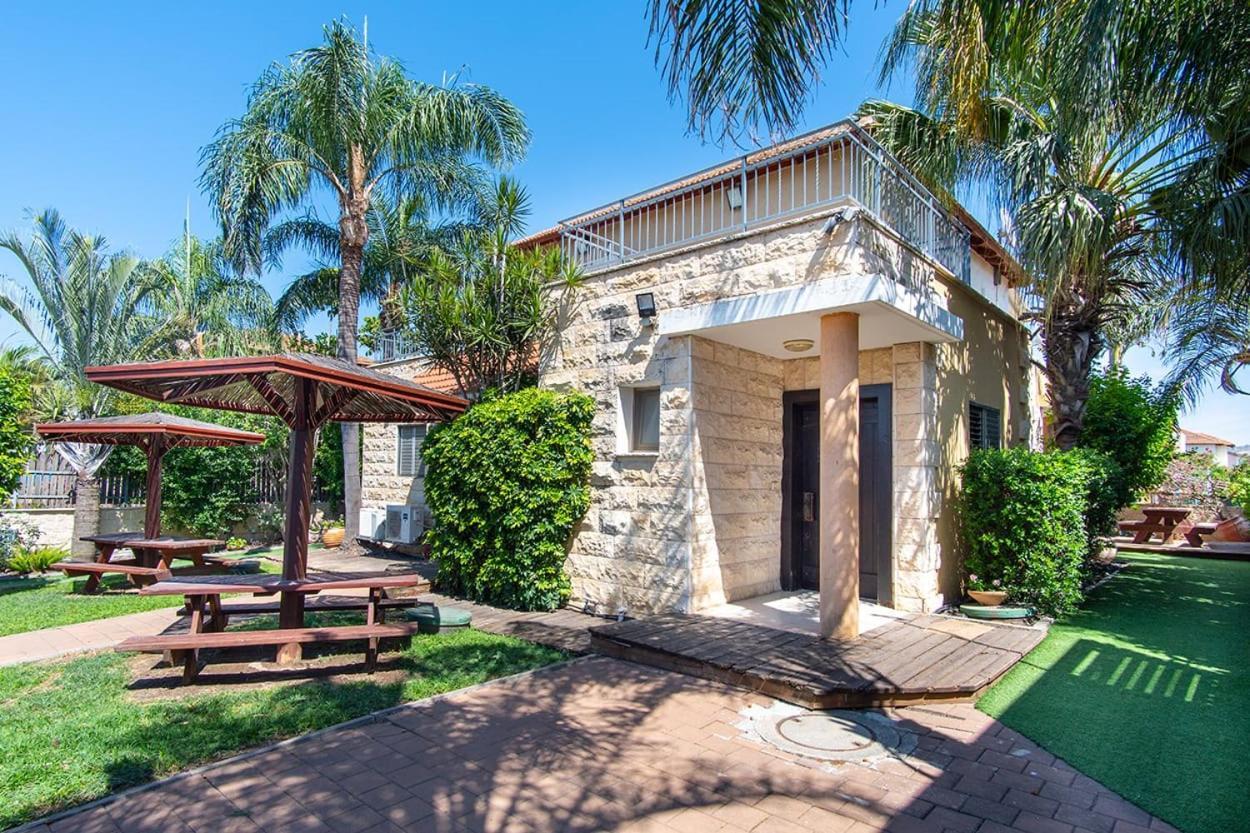 Nof Glili Mansion Villa Yavneʼel Exterior foto